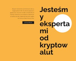 Tekst Doradztwa W Zakresie Kryptowalut - Piękny Szablon HTML5