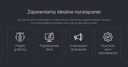 Doskonałe Rozwiązania Internetowe - Szablon Projektu Strony Internetowej