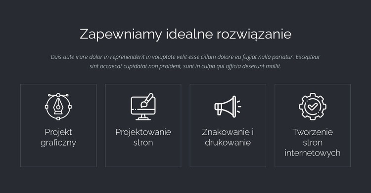 Doskonałe rozwiązania internetowe Szablon Joomla