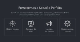 Soluções Web Perfeitas - Construtor De Sites Simples