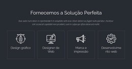 Soluções Web Perfeitas - HTML Web Page Builder