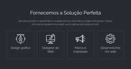 Soluções Web Perfeitas