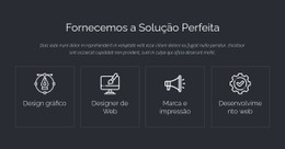 Soluções Web Perfeitas Modelo De Grade CSS