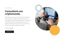 Consultoria De Criptomoeda - Modelo HTML5 Definitivo