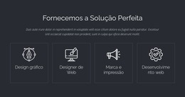 Soluções Web Perfeitas - Modelo Joomla Definitivo