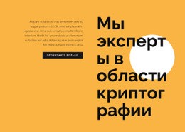 Текст Консультации По Криптовалюте — Красивый Шаблон HTML5