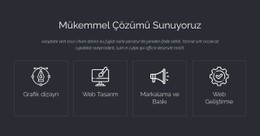 Mükemmel Web Çözümleri CSS ızgara Şablonu