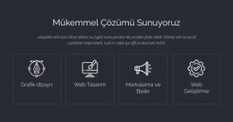 Mükemmel Web Çözümleri - Basit Web Sitesi Oluşturucu