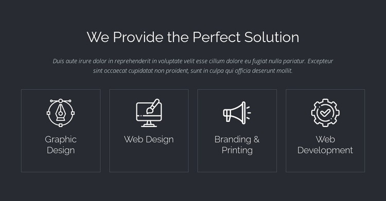 Perfect web solutions Web Page Design