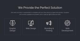 Perfect Web Solutions - Simple Website Builder