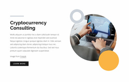 Website Design For Cryptocurrency Consulting