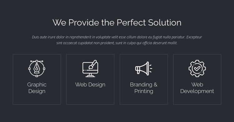 Perfect web solutions Website Design