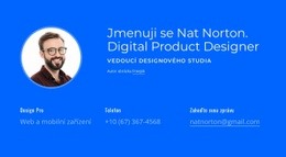 Návrhář Digitálních Produktů – Rozvržení Webových Stránek HTML