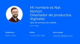 Diseñador De Productos Digitales - HTML Website Maker