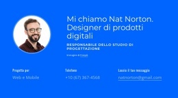 Designer Di Prodotti Digitali #Html5-Template-It-Seo-One-Item-Suffix