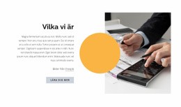 Konsult Inom Kryptovaluta - Responsiv HTML-Mall