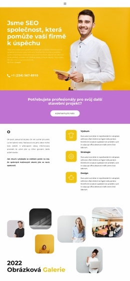 Poslání A Účel – Vlastní Motiv WordPress