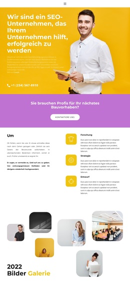 Mission Und Zweck Vielseitiges WordPress-Theme