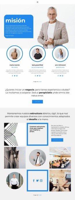 Creador De Sitios Web Exclusivo Para Objetivo De La Empresa