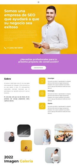 Misión Y Propósito - Mejor Plantilla De Sitio Web