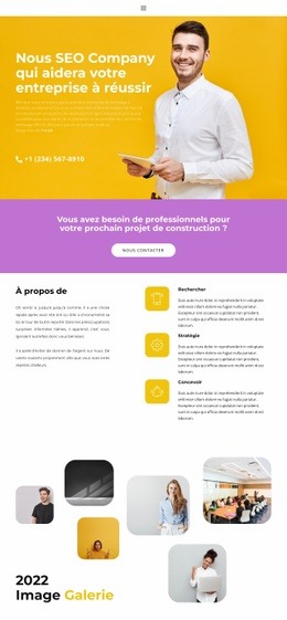 Mission Et But - Créateur De Sites Web