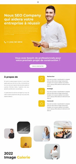 Mission Et But - Téléchargement Gratuit Du Modèle Joomla