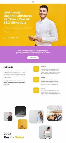 Misyon Ve Amaç - Çok Amaçlı HTML5 Şablonu