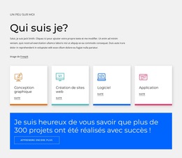 Ma Passion Et Mon Objectif Sont Le Développement Web - Page De Destination