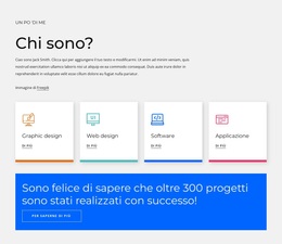 Tema WordPress Multiuso Per La Mia Passione E Il Mio Obiettivo È Lo Sviluppo Web