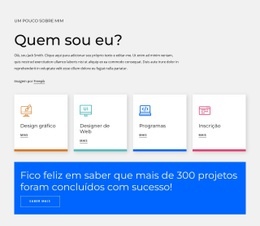 Minha Paixão E Foco É Desenvolvimento Web - Site Inicial