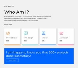My Passion And Focus Is Web Development - Landing Page