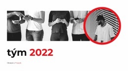 Foto S Naším Týmem – Bezplatný Motiv Css