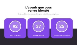 Une Conception De Site Web Exclusive Pour Commençons