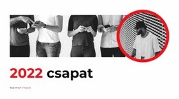 Fotó A Csapatunkkal Weboldal Tervezés