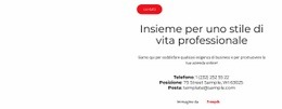 Il Nostro Concetto - Bellissimo Design Del Sito Web