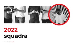 Foto Con Il Nostro Team - Tema WordPress Premium