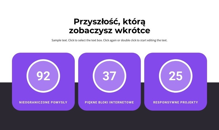 Zacznijmy Projekt strony internetowej