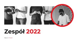 Zdjęcie Z Naszym Zespołem - Układ Strony HTML