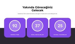 Başlayalım - HTML5 Boş Şablonu