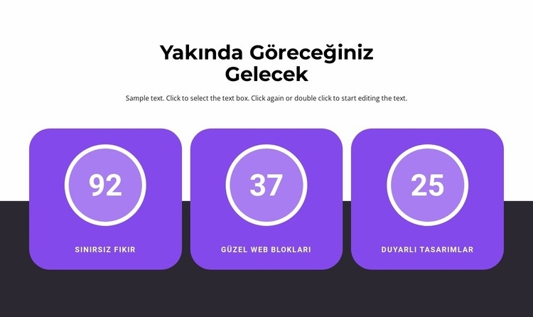 Başlayalım HTML5 Şablonu