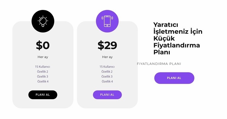 Öğrendikleriniz Gibi HTML5 Şablonu