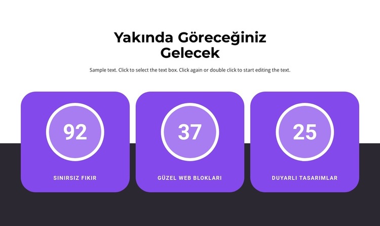 Başlayalım Web Sitesi Şablonu