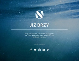 Brzy Přijedeme – Responzivní HTML5 Šablona