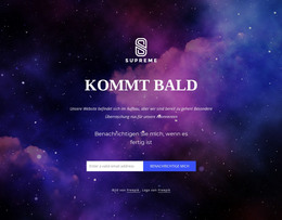 Website Kommt Bald