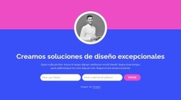 Creamos Soluciones De Diseño Excepcionales - HTML Builder Online