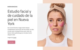 Estudio Facial Y De Cuidado De La Piel En Nueva York - Mercado Comunitario Sencillo