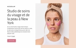 Studio De Soins Du Visage Et De La Peau À New York - Meilleur Créateur De Sites Web