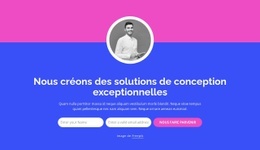 Créateur De Site Web Exclusif Pour Nous Créons Des Solutions De Conception Exceptionnelles