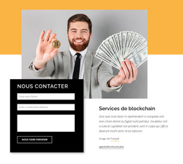 Consultant Crypto - Modèle HTML Gratuit