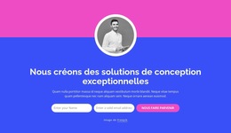 Un Code Épuré Époustouflant Pour Nous Créons Des Solutions De Conception Exceptionnelles